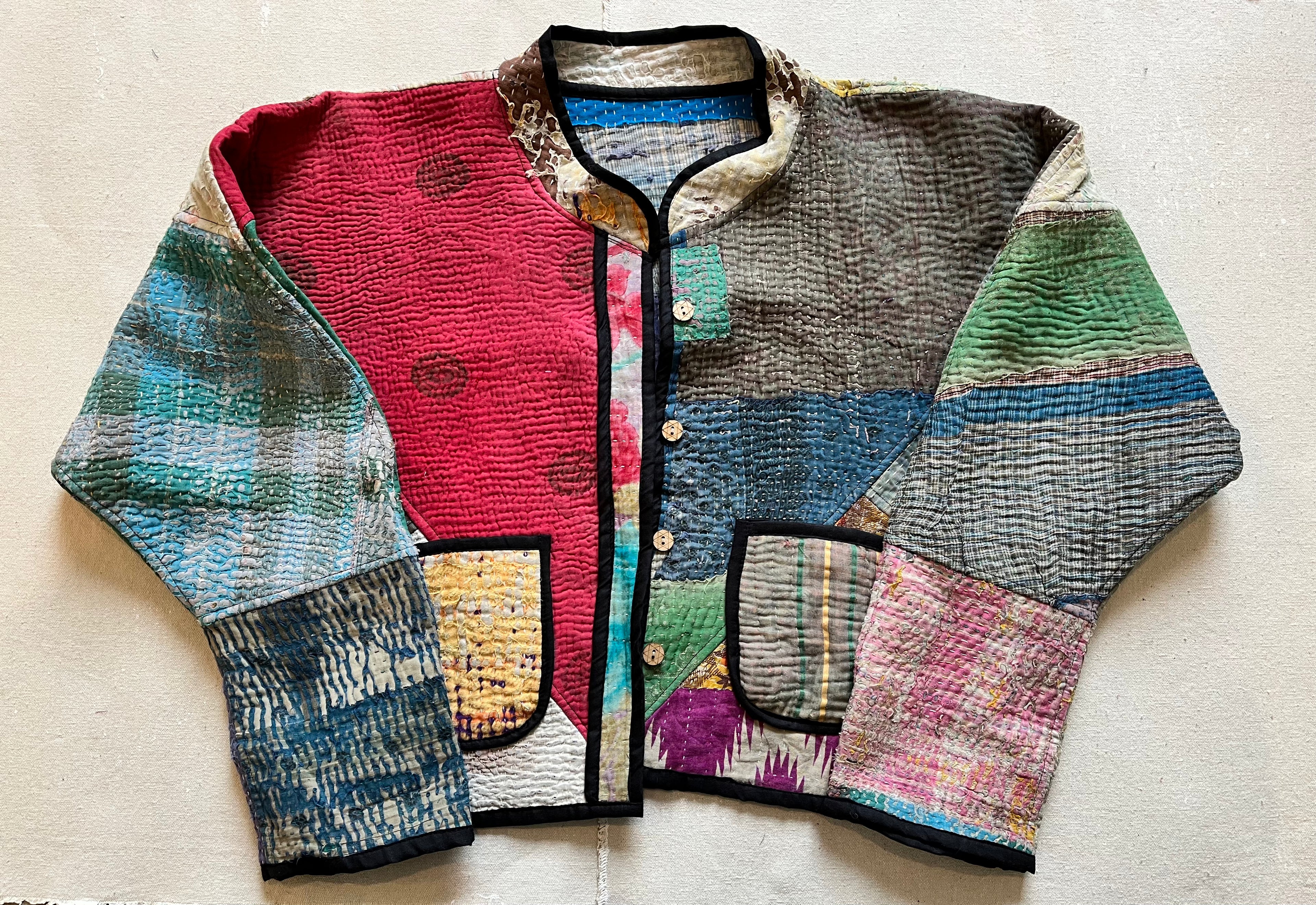 The Roots Handmade Patchwork Jacket