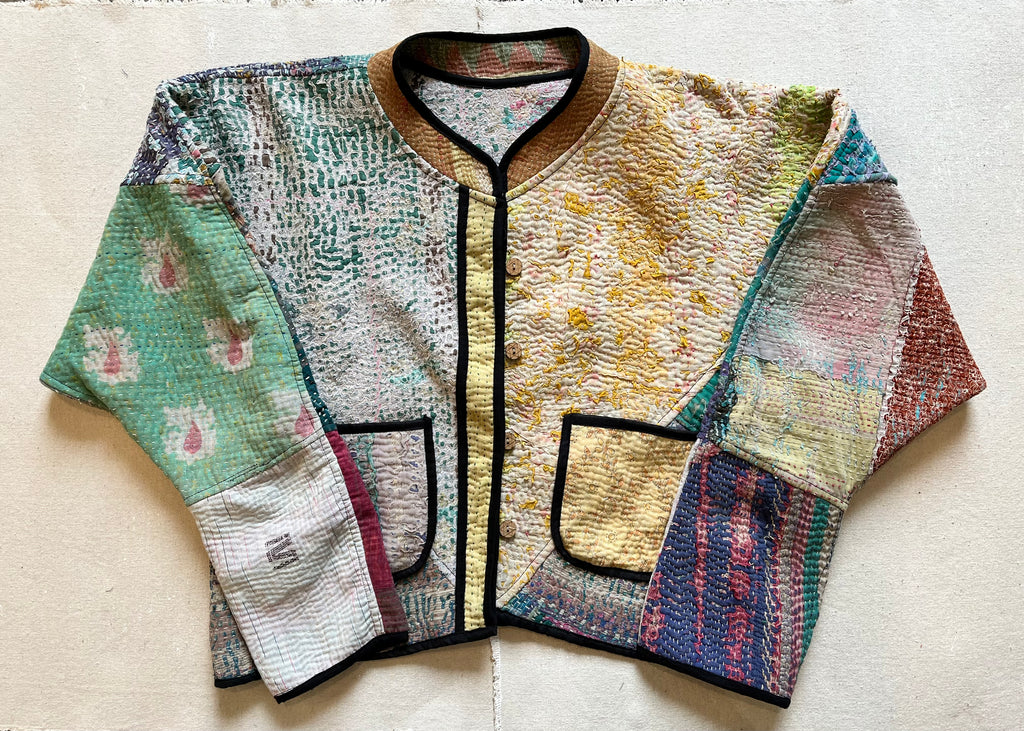 The Roots Handmade Patchwork Jacket