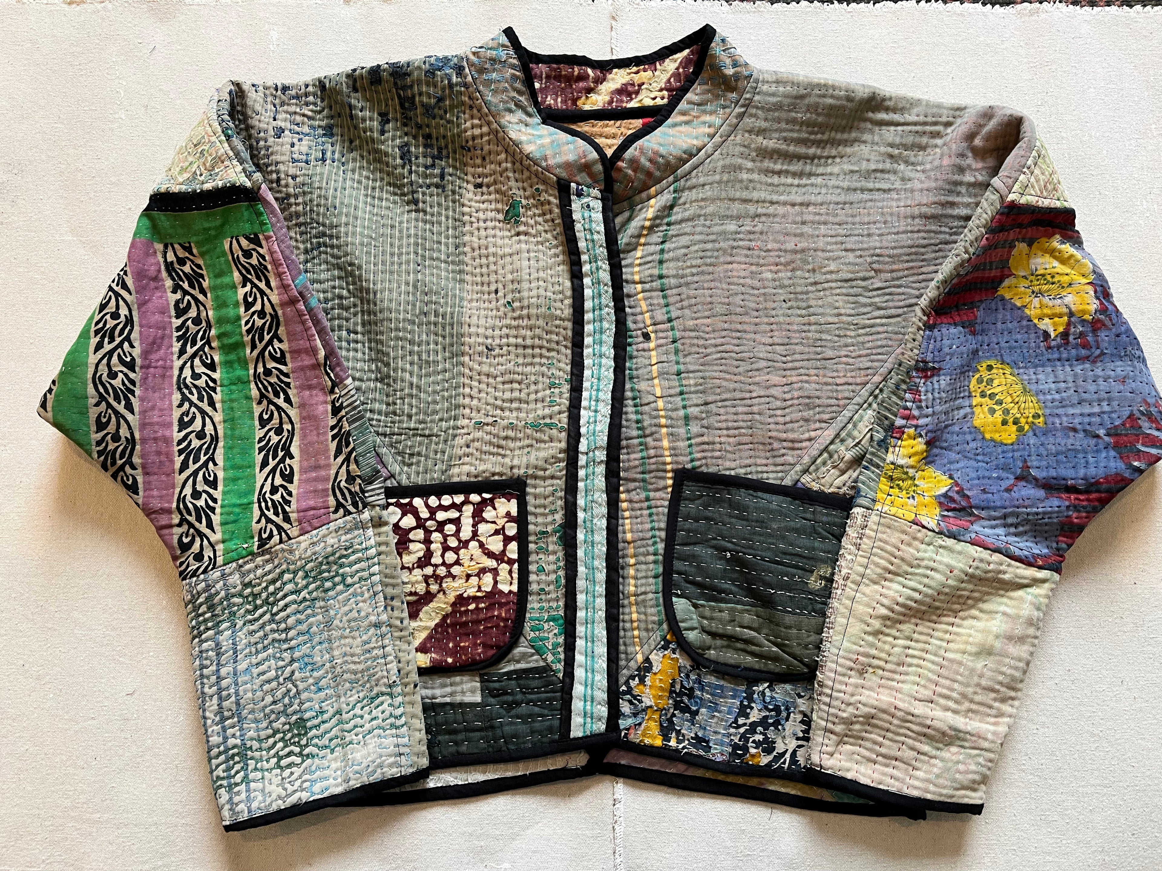 The Roots Handmade Patchwork Jacket