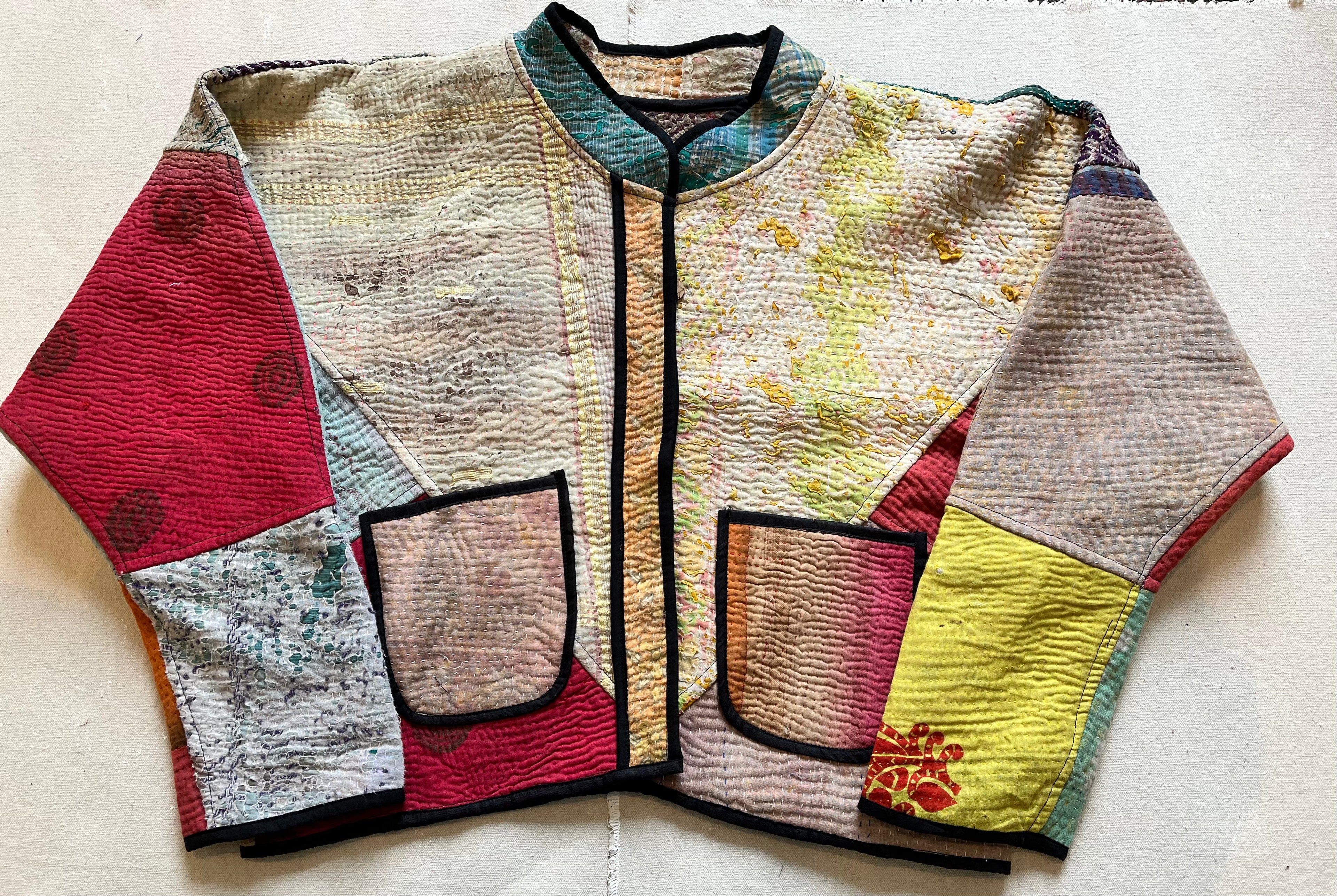 The Roots Handmade Patchwork Jacket