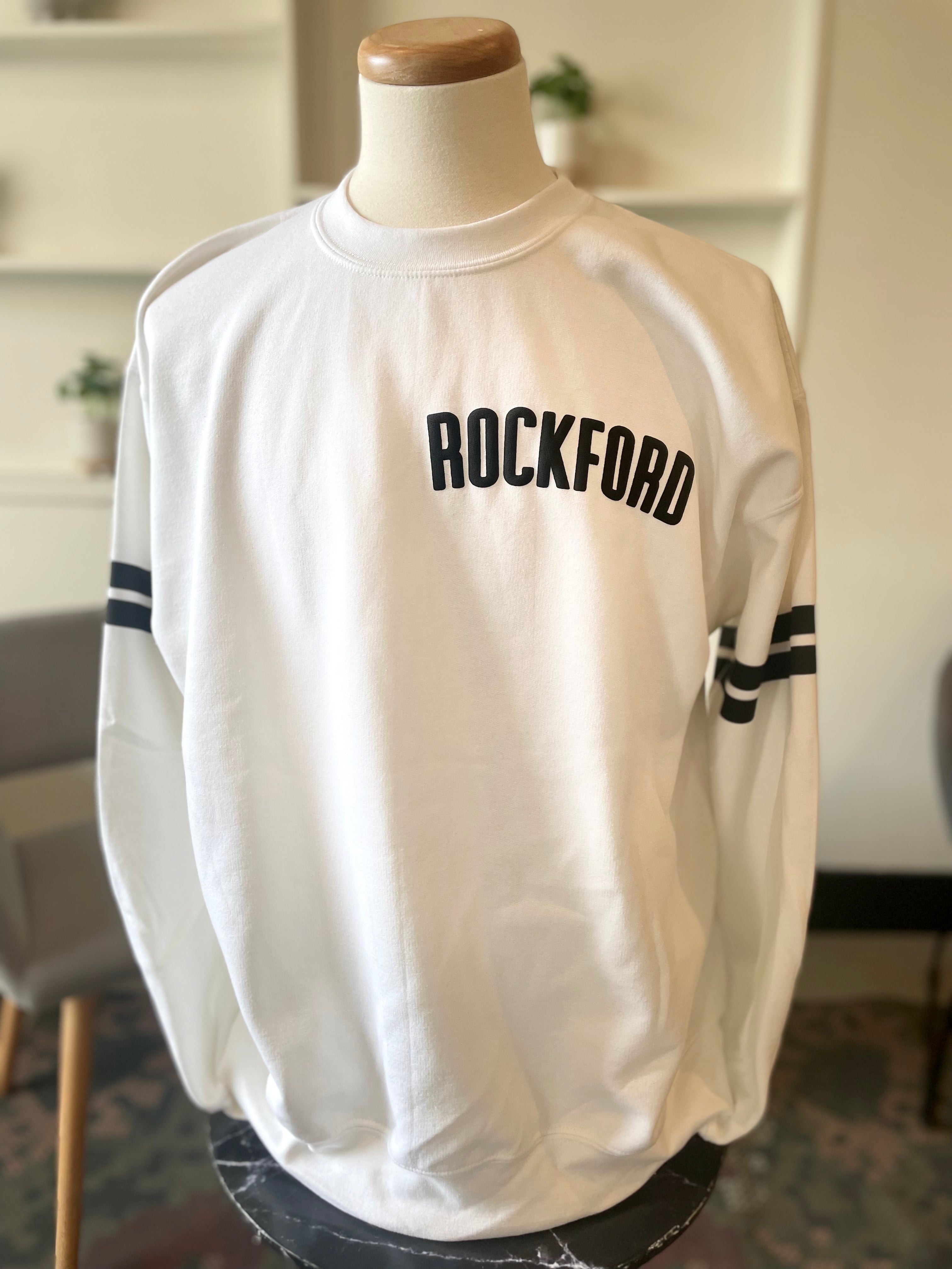 Black & White Rockford Sweater Unisex