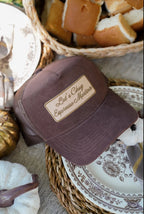 Let's Chug Espresso Martinis Corduroy Trucker Hat