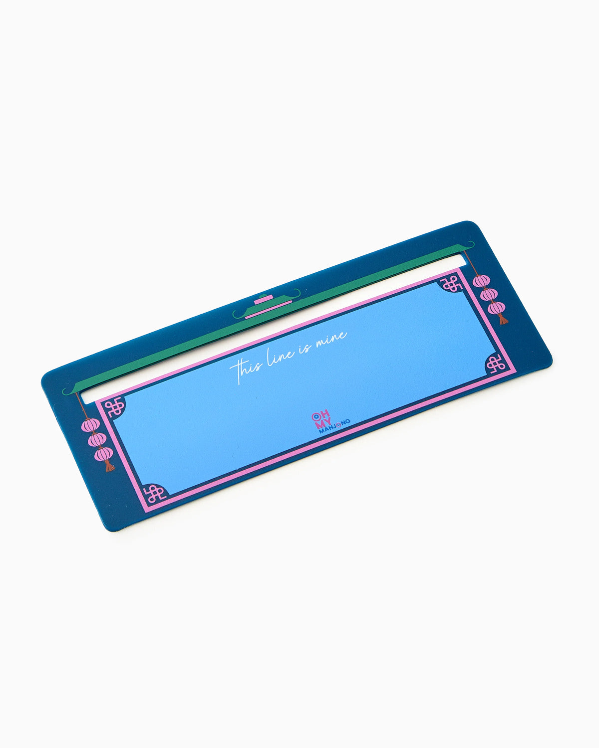 Oh My Mahjong Line Finder