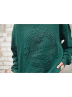 Michigan State Carson Circle Crewneck