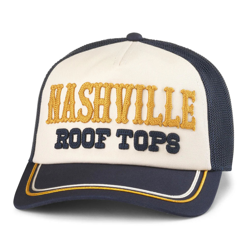 Nashville Roof Tops Radler Hat