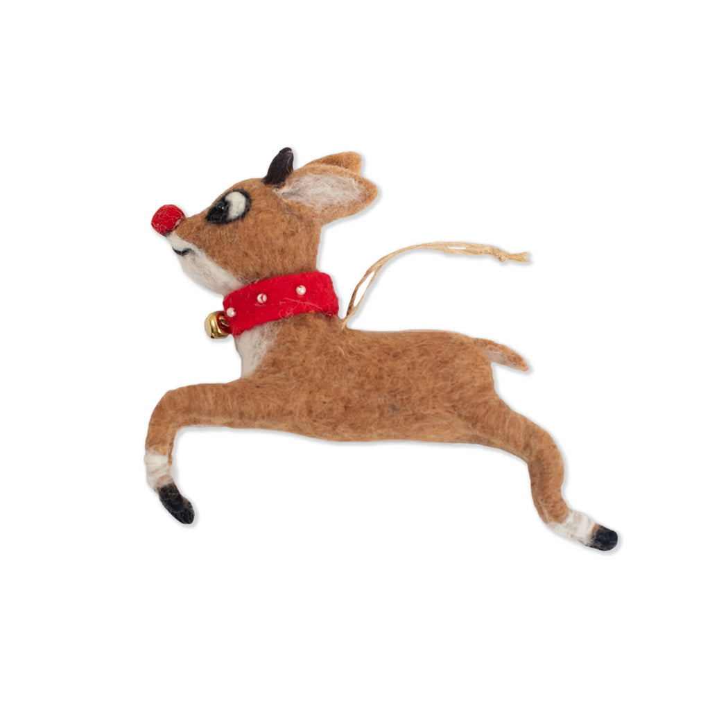 Sugarboo Felt Rudolph Ornament