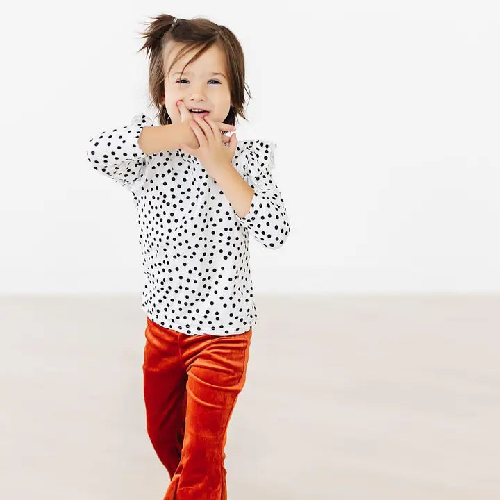 Pumpkin Spice Velvet Bells