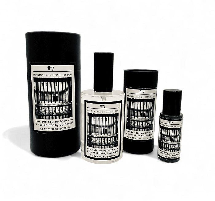 #7 Running Back Home To You Perfume Roller Swiftly, My Love