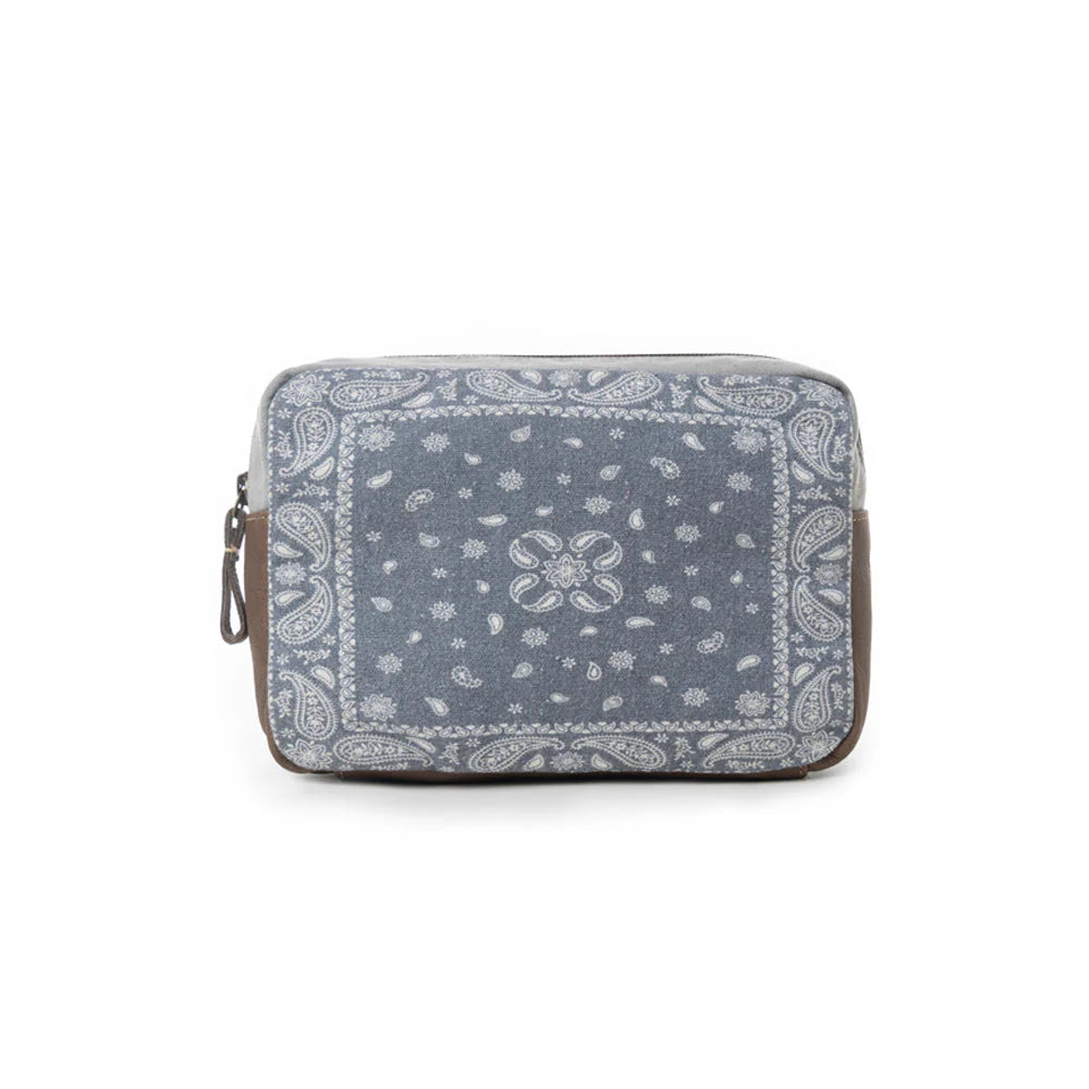 Myra Paisley Plains Pouch