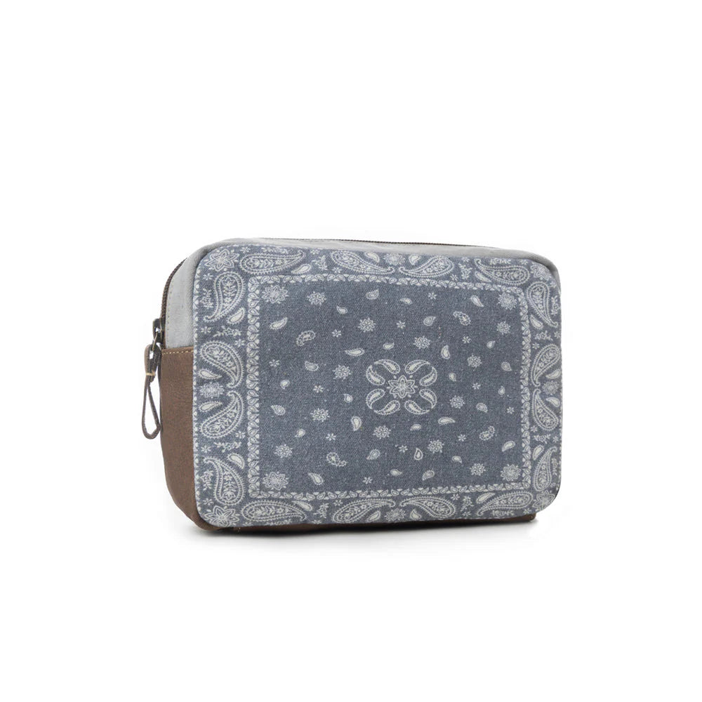 Myra Paisley Plains Pouch