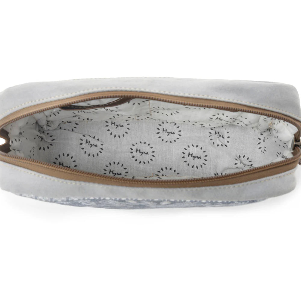Myra Paisley Plains Pouch
