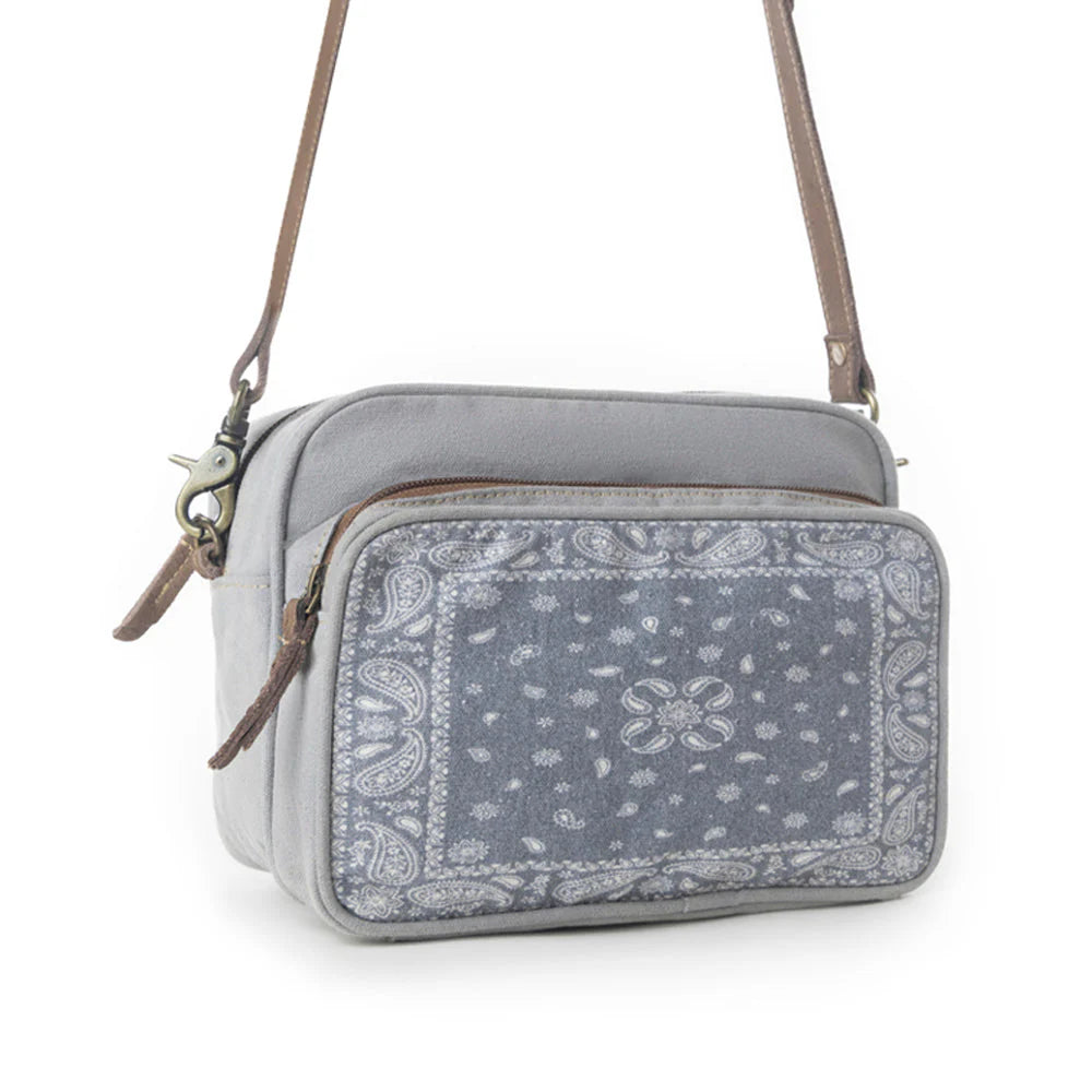 Myra Paisley Plains Crossbody