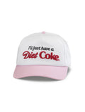 American Needle Diet Coke Roscoe Hat