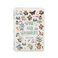 Sense & Sensibility Book Vase