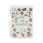 Sense & Sensibility Book Vase