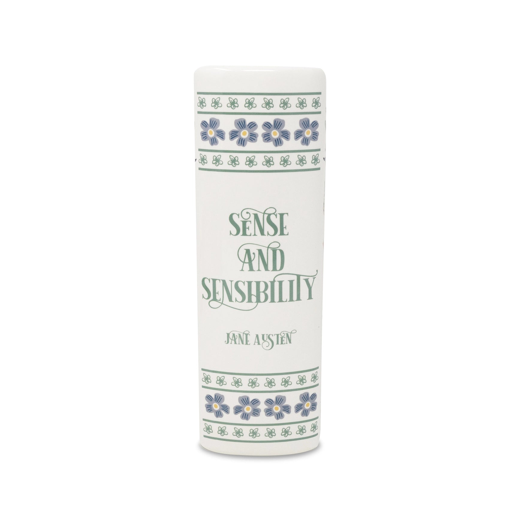 Sense & Sensibility Book Vase
