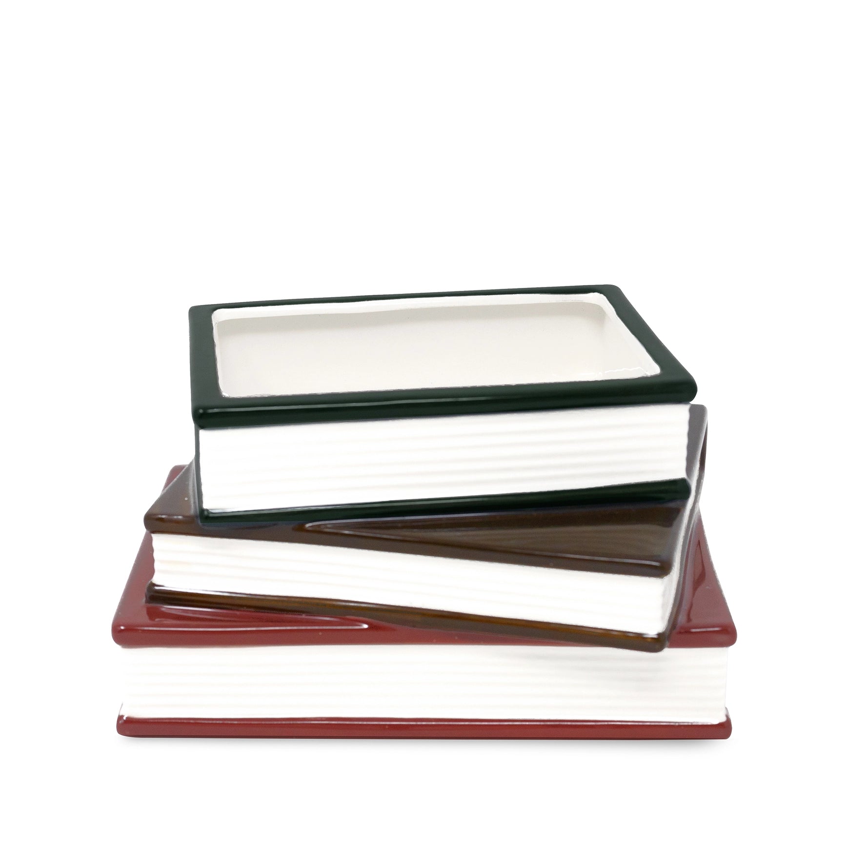 Sherlock Stacked Books Planter