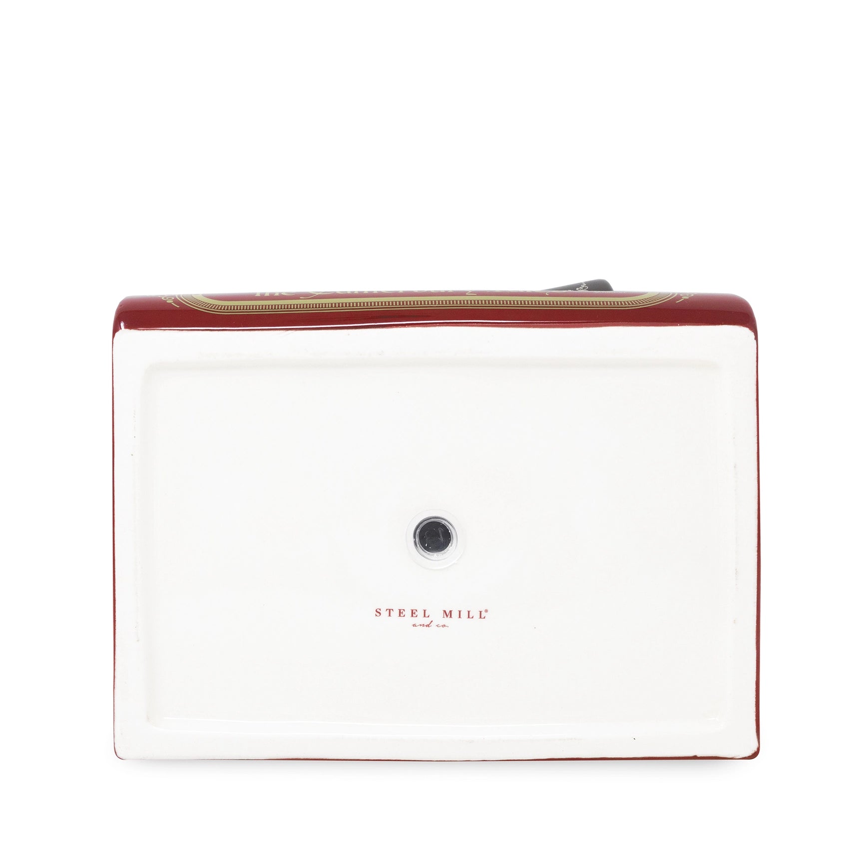 Sherlock Stacked Books Planter