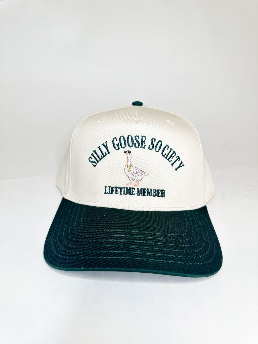 Silly Goose Society Snapback Hat