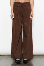 Paula Striped Trousers