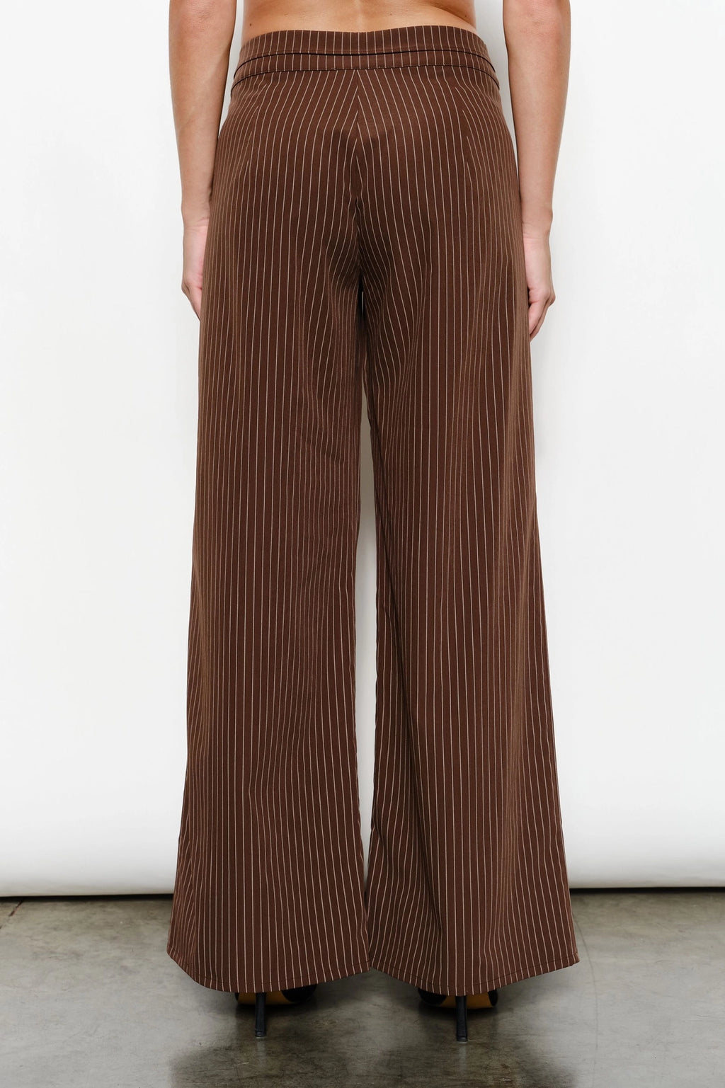 Paula Striped Trousers
