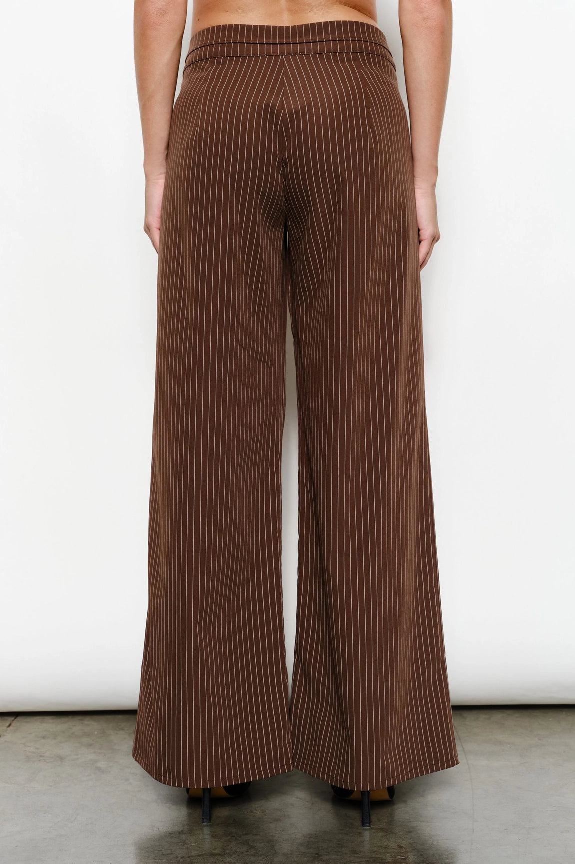 Paula Striped Trousers