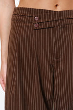 Paula Striped Trousers