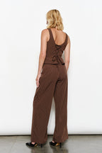 Paula Striped Vest