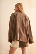 Button Front Jacket