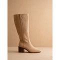 The Harriet Almond Tall Riding Boot