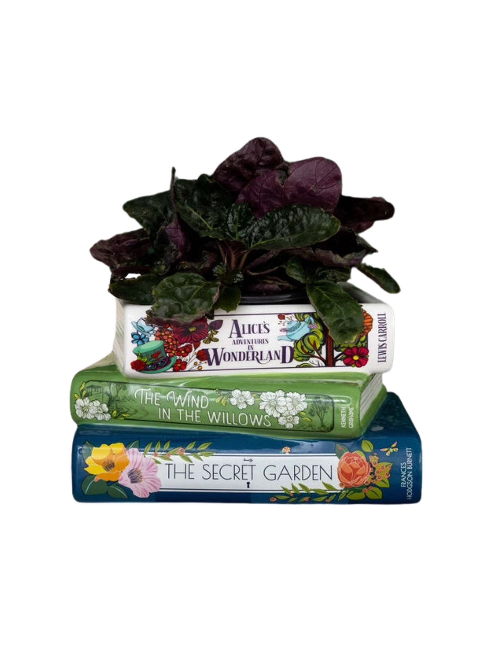 Alice/Wind in the Willows/The Secret Stacked Planter