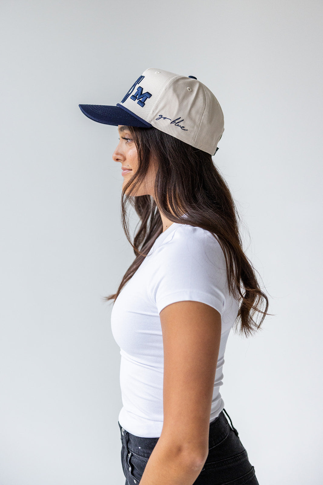 Michigan Stretch Trucker Hat