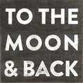 Sugarboo To the Moon and Back Art Print