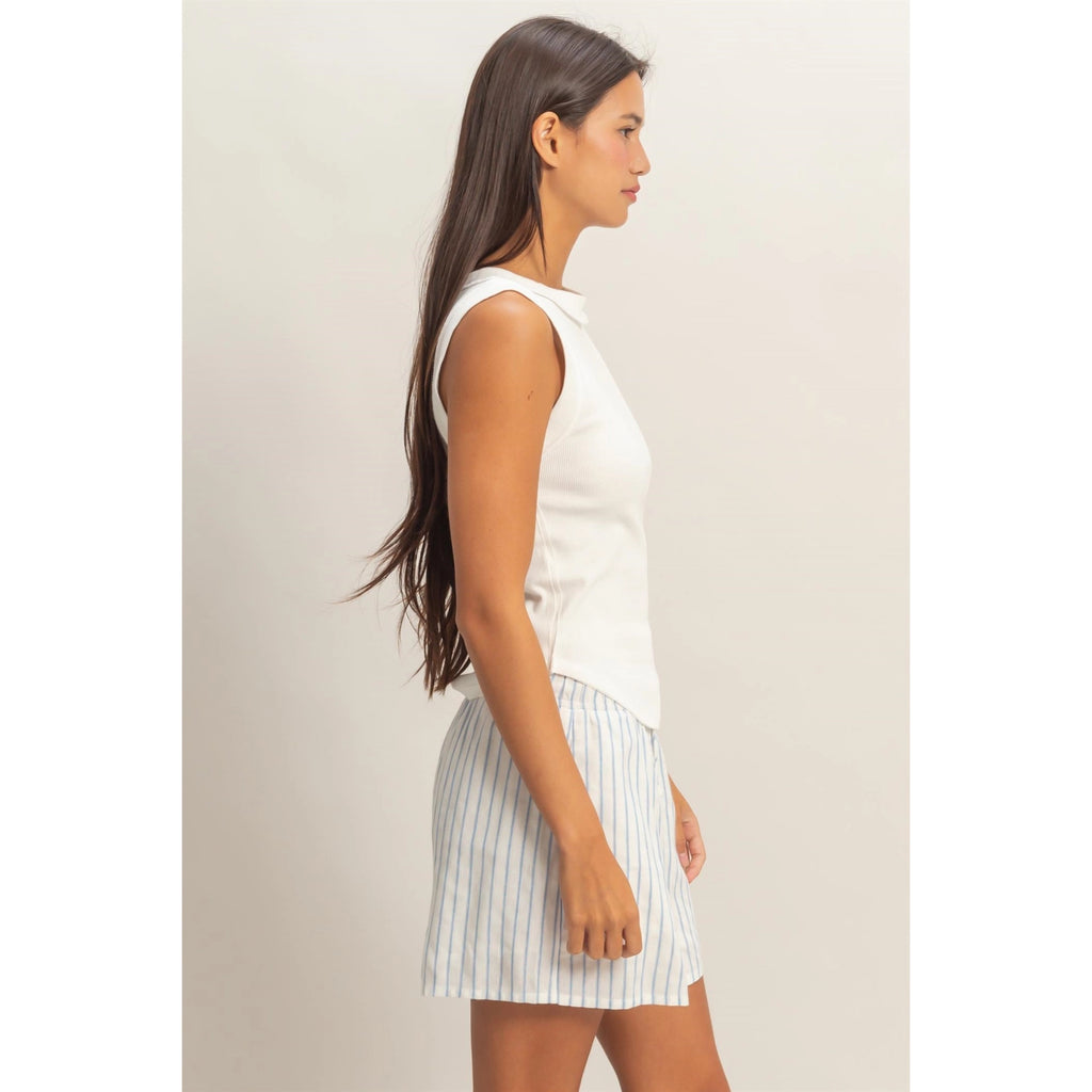 Seam Detail Tank Top