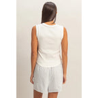 Seam Detail Tank Top