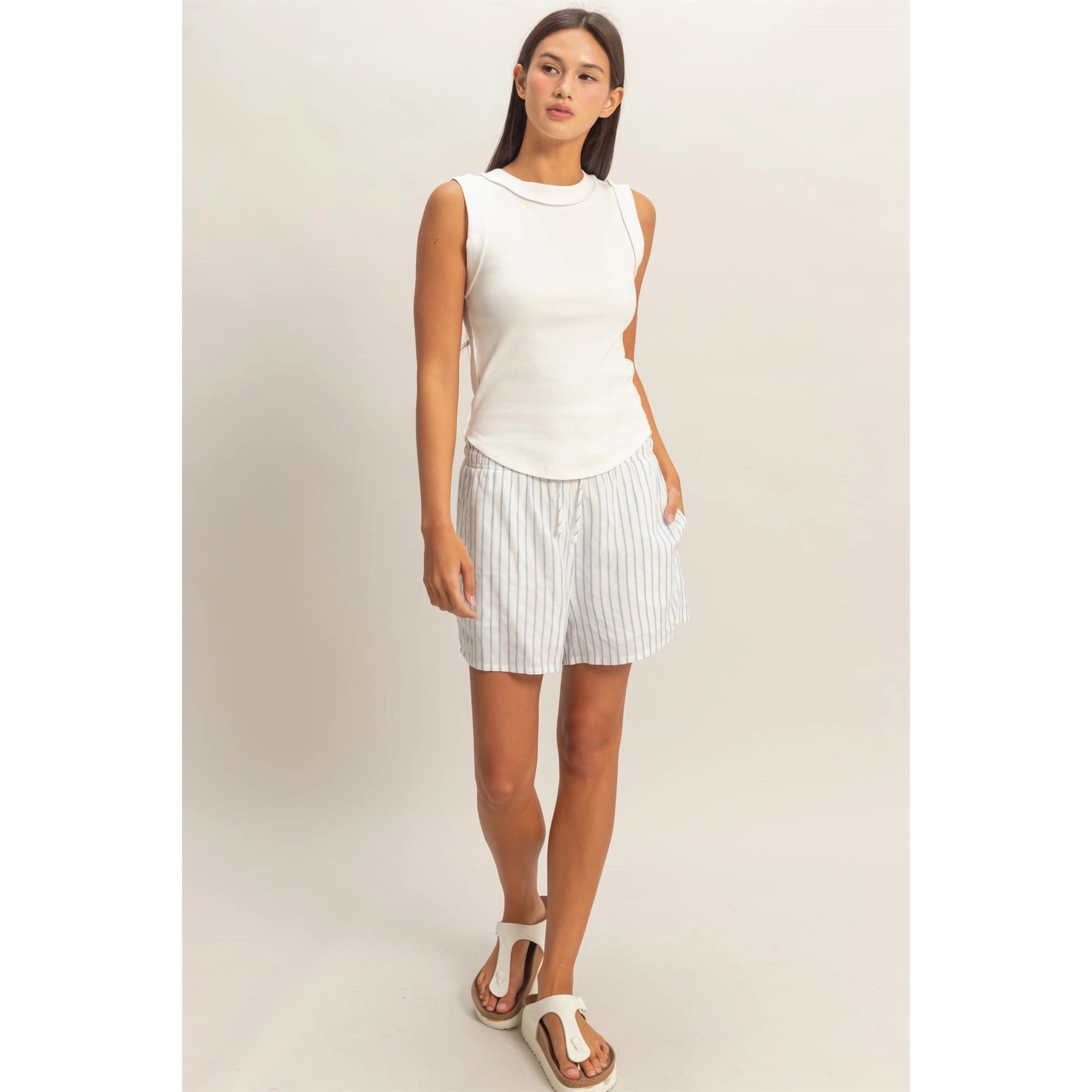 Seam Detail Tank Top