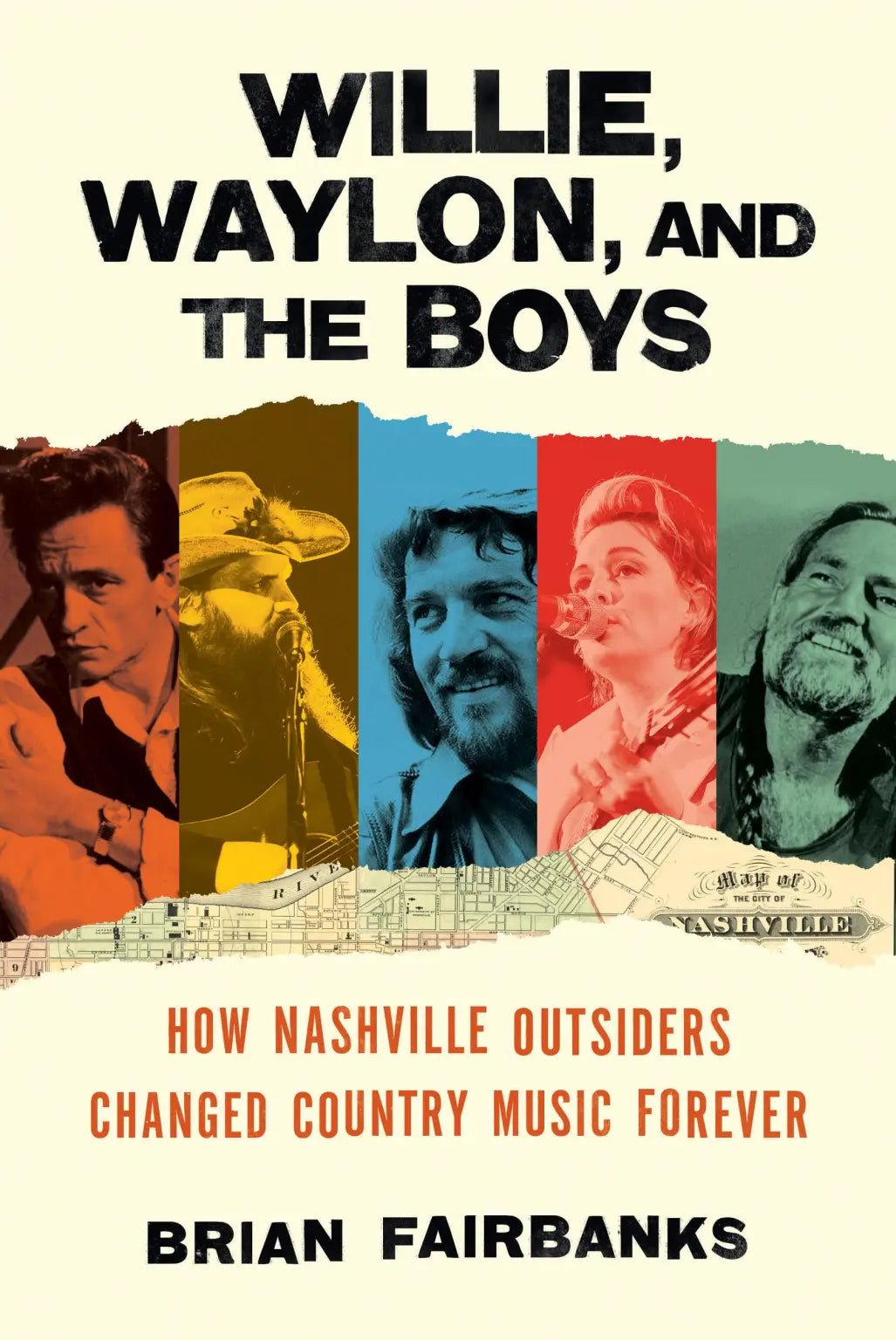 Willie, Waylon,  and the Boys by Brian Fairbanks