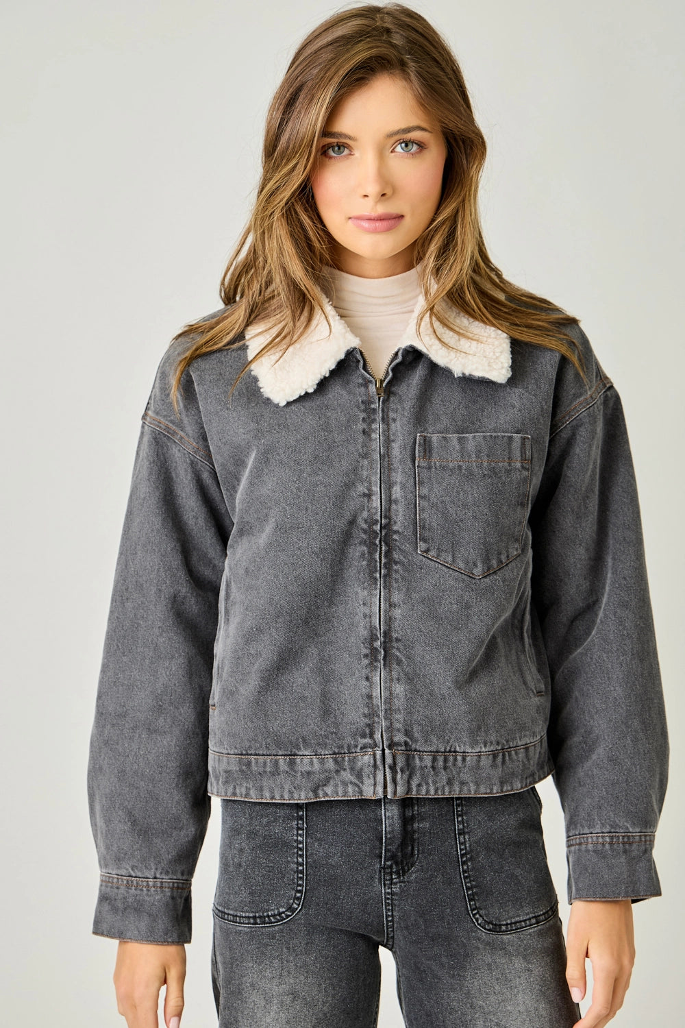 Blouson Denim Jacket
