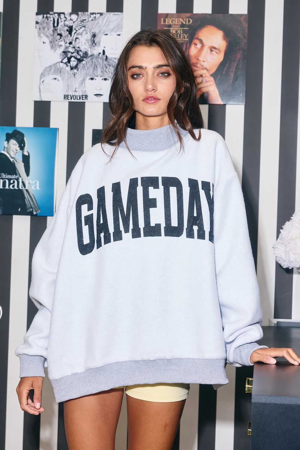 Football Gameday Reversible Sweatshirt