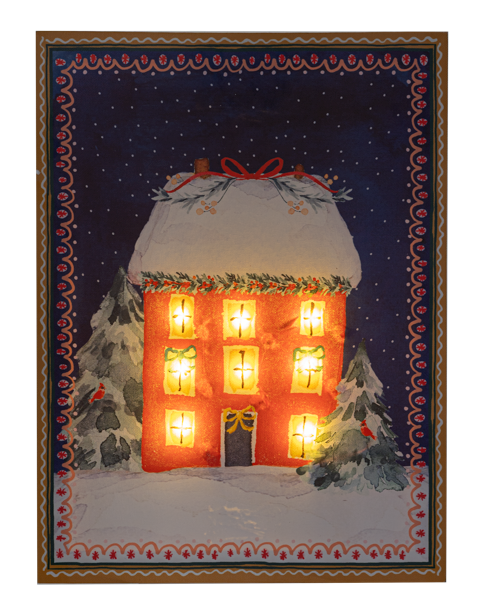 LED Light Up Holiday Scenes