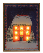 LED Light Up Holiday Scenes
