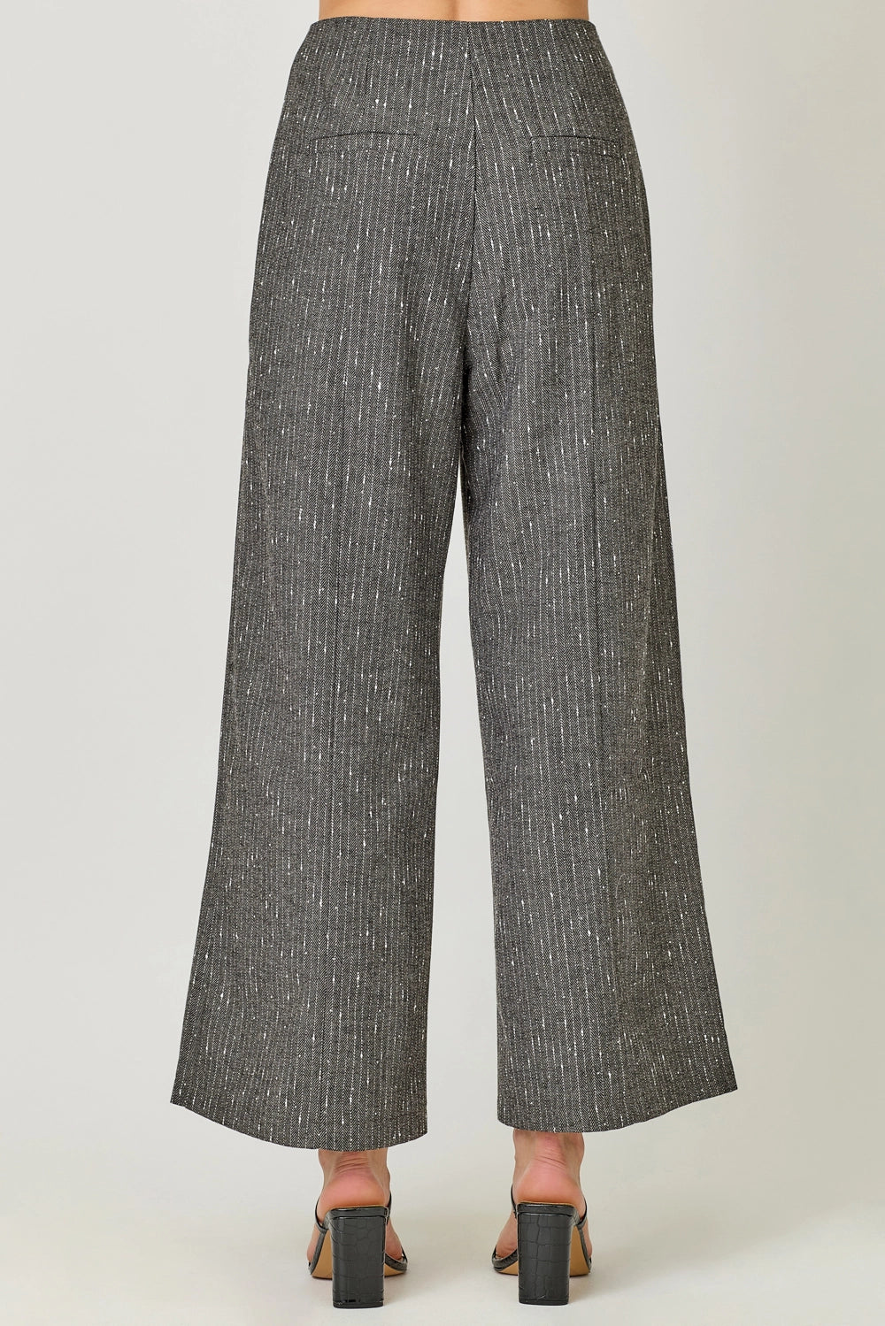 Sparklet Pinstripe Trousers