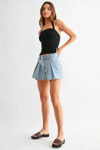 JBD Josie Pleated Bubble Short