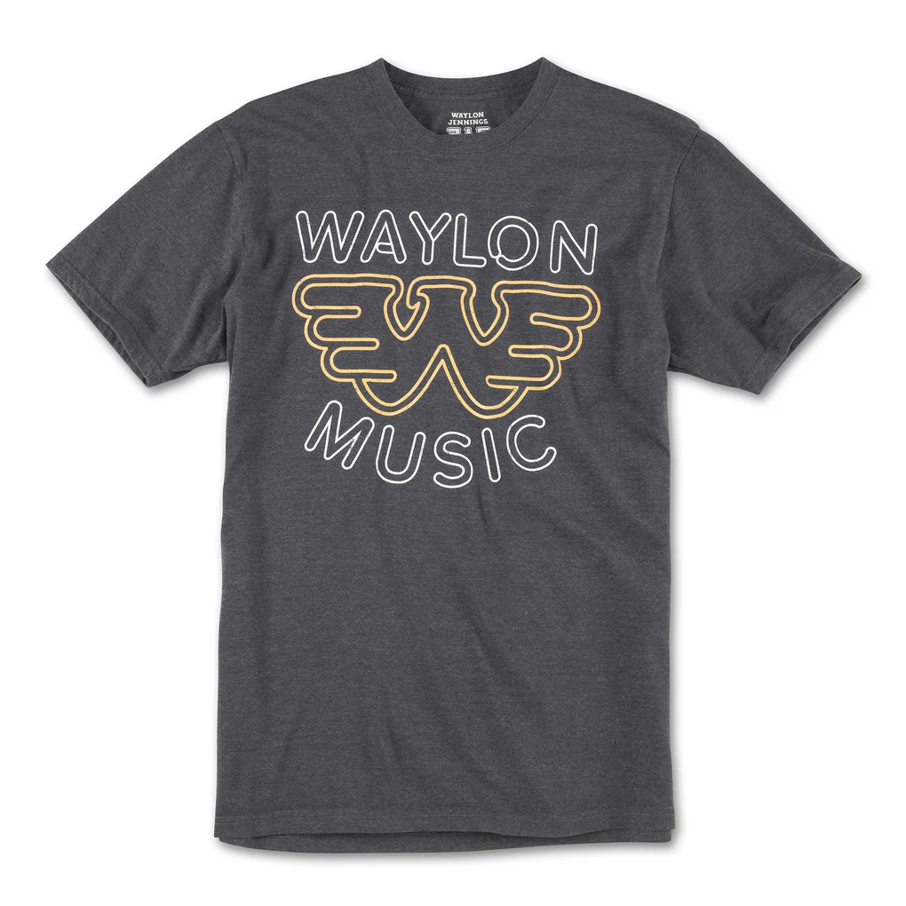 Waylon Jennings Red Label T-Shirt