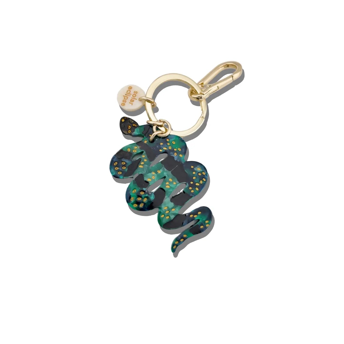 Solar Eclipse Bag Charm