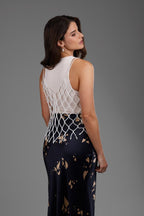 Pearl Beaded Coverup