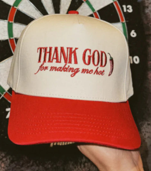 Thank God Snapback Hat