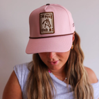 Pink Pony Club Trucker Hat