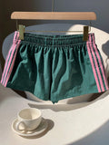 Side Stripe Athletic Shorts