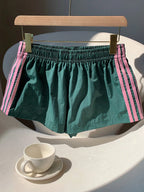 Side Stripe Athletic Shorts